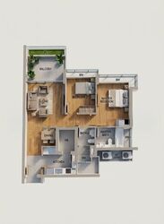 Dakota Residences (D14), Condominium #577450901